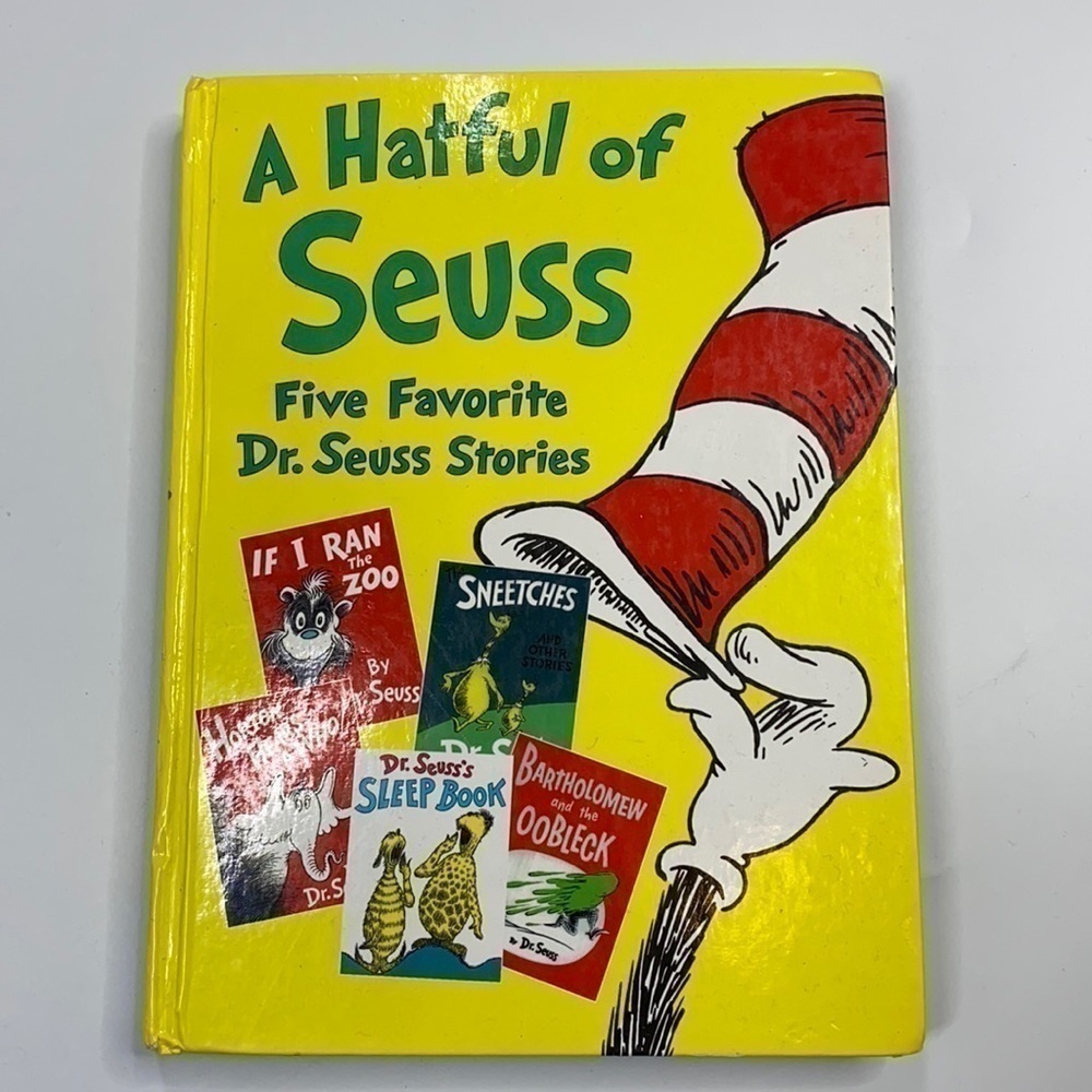 Dr Seuss A Hateful of Seuss Five Favorite Books